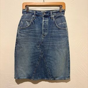 Citizens of Humanity Denim Skirt